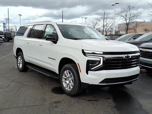2026 Chevrolet Suburban LS
