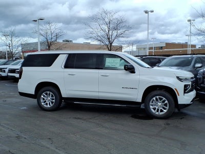 2026 Chevrolet Suburban LS