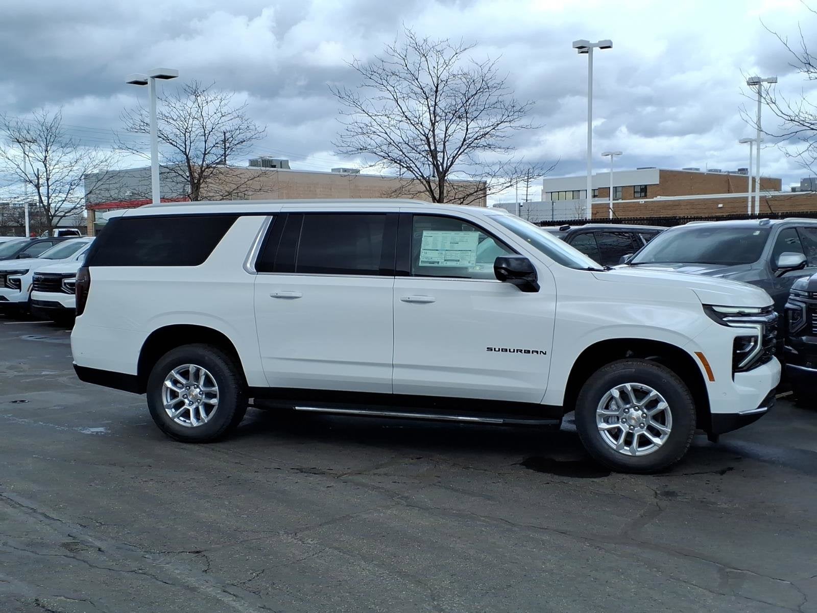 2026 Chevrolet Suburban LS