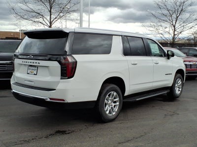 2026 Chevrolet Suburban LS