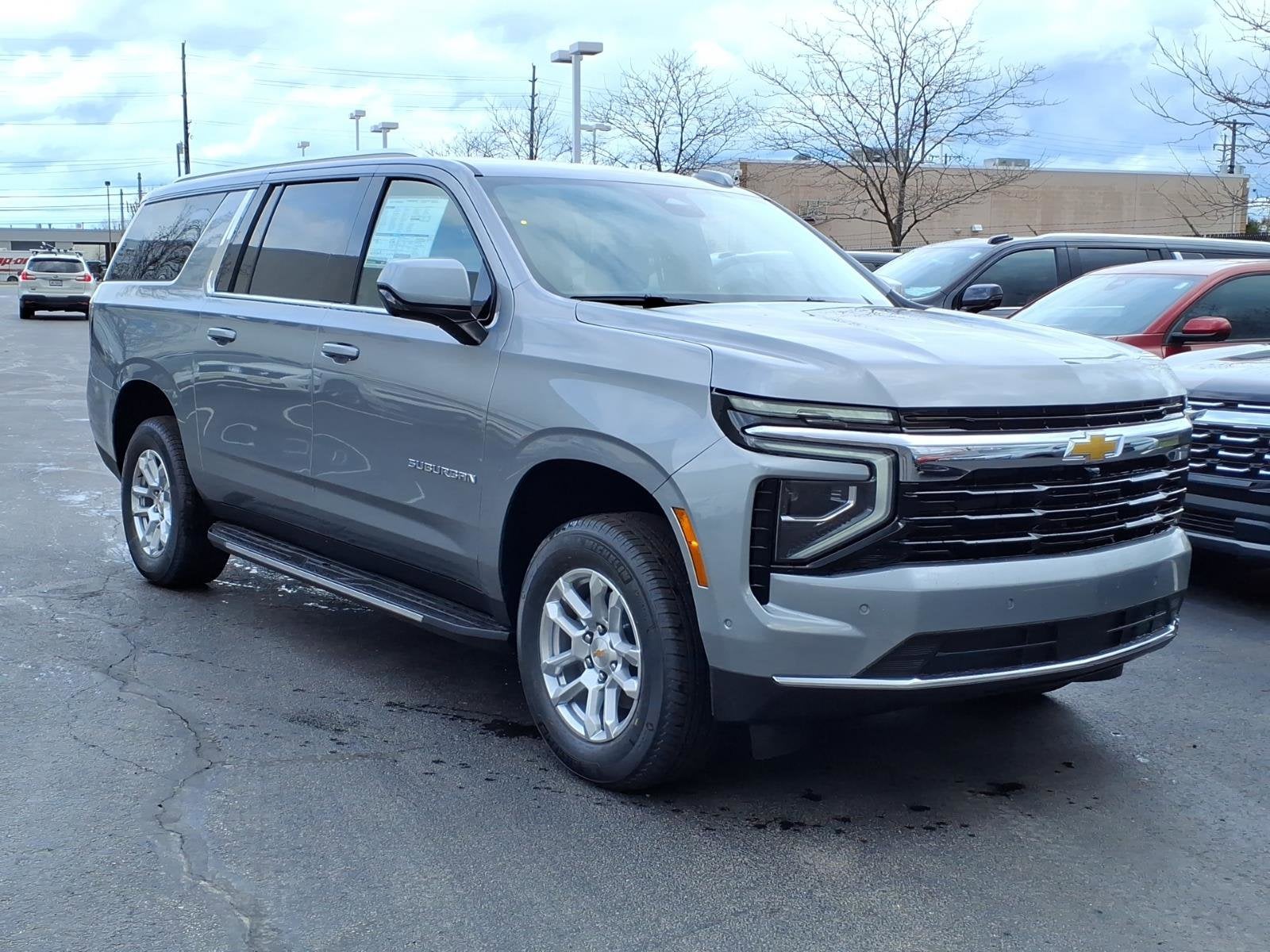 2026 Chevrolet Suburban LS