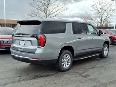 2026 Chevrolet Suburban LS