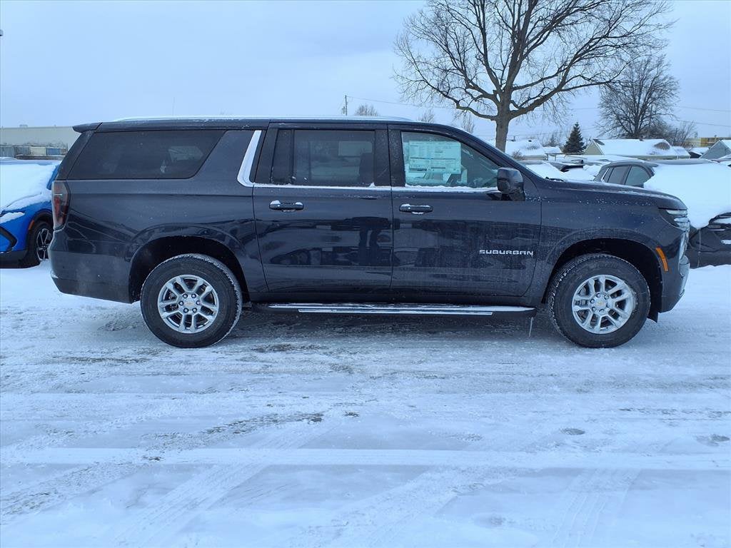 2026 Chevrolet Suburban LS