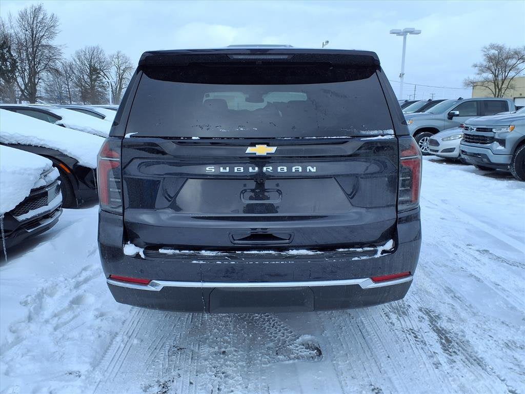 2026 Chevrolet Suburban LS