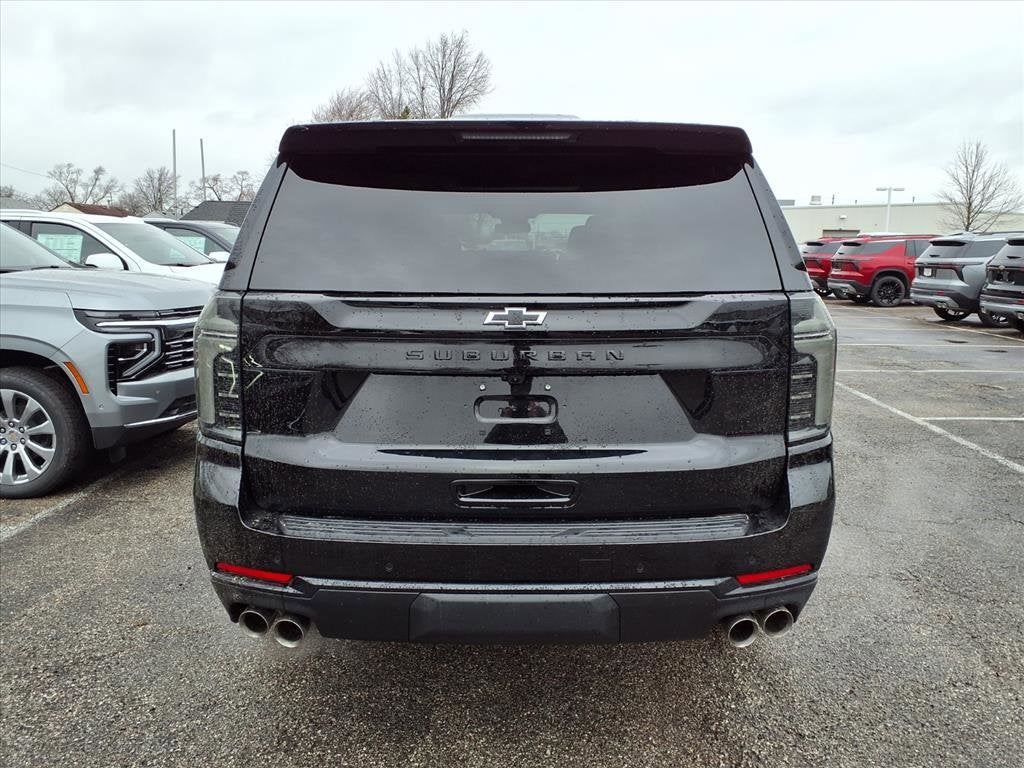 2026 Chevrolet Suburban Z71