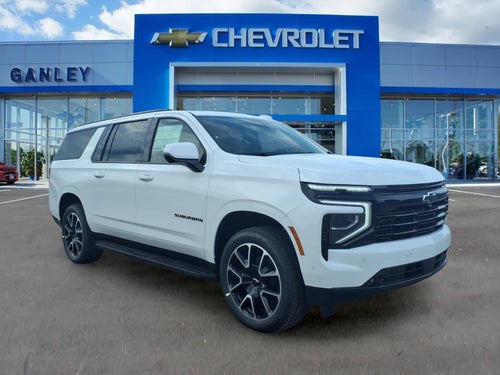2026 Chevrolet Suburban RST