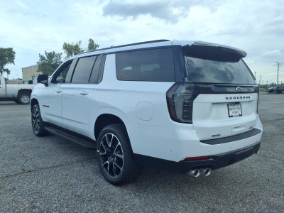 2026 Chevrolet Suburban RST