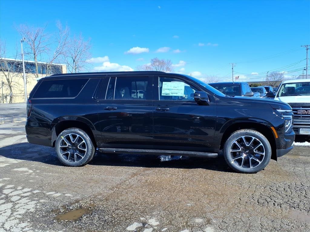 2026 Chevrolet Suburban RST