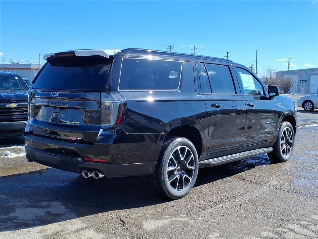 2026 Chevrolet Suburban RST