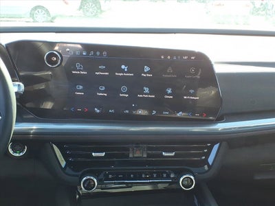 2026 Chevrolet Suburban RST