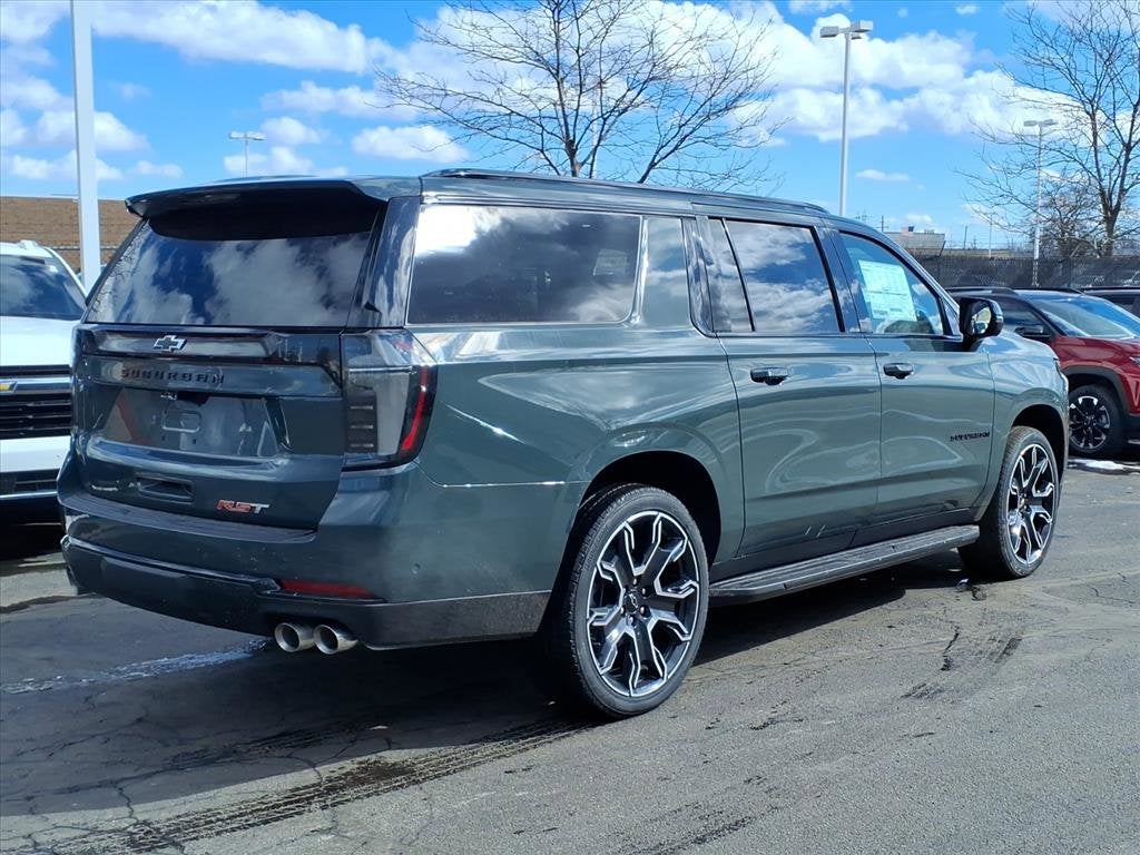 2026 Chevrolet Suburban RST