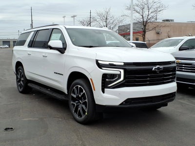 2026 Chevrolet Suburban RST