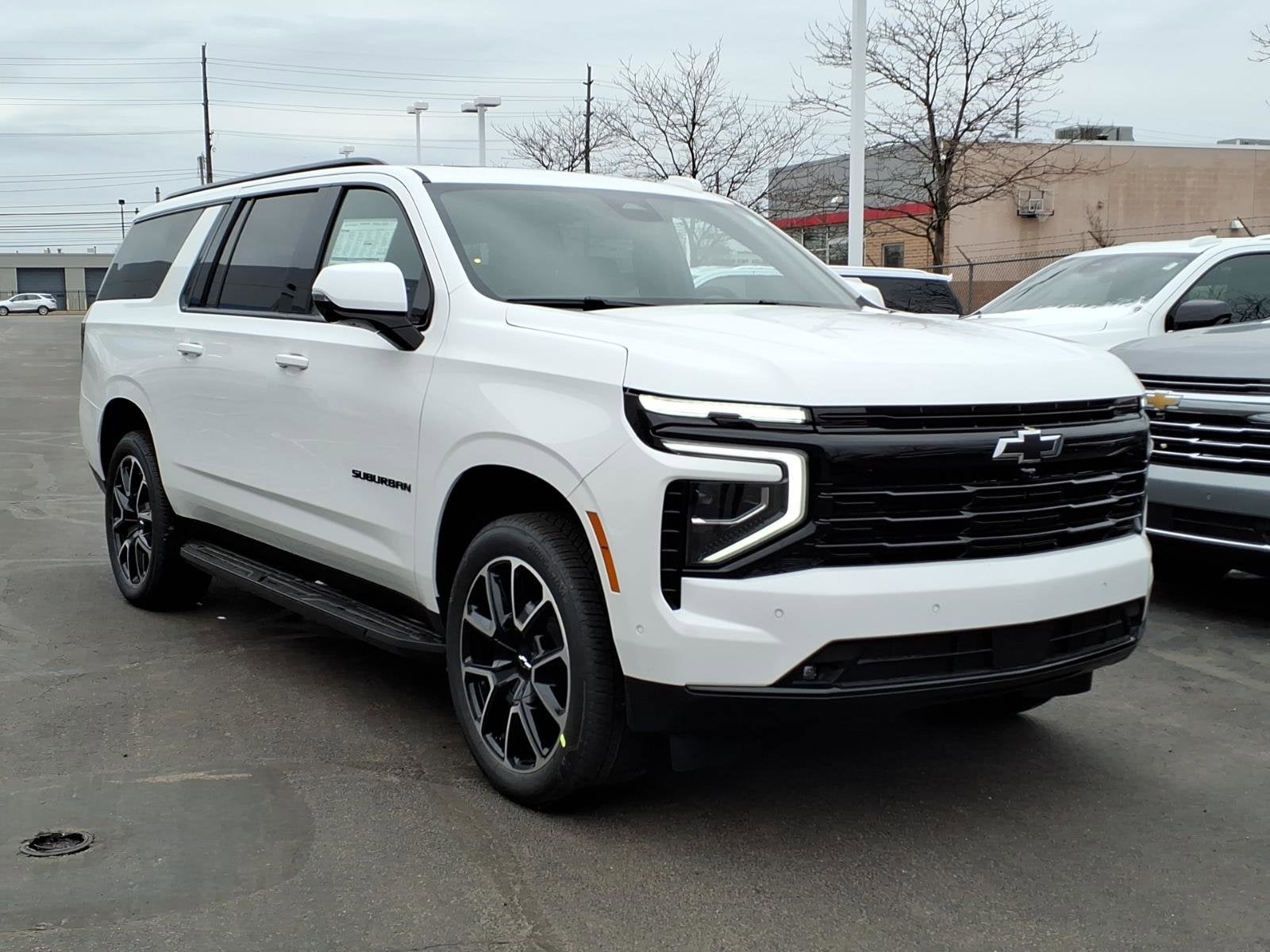 2026 Chevrolet Suburban RST