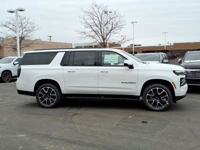 2026 Chevrolet Suburban RST