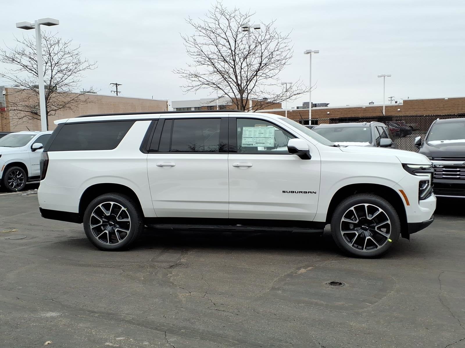 2026 Chevrolet Suburban RST