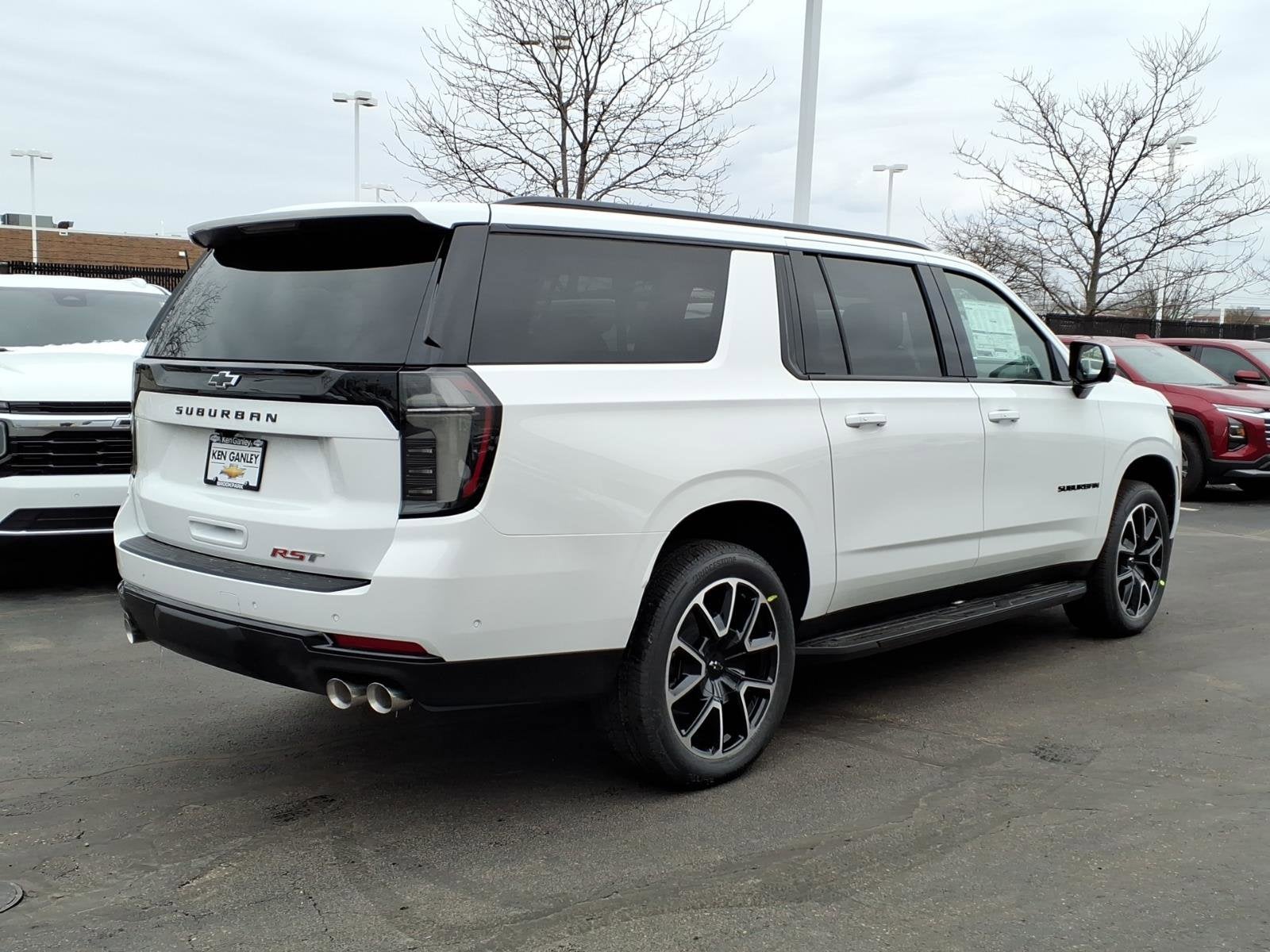 2026 Chevrolet Suburban RST