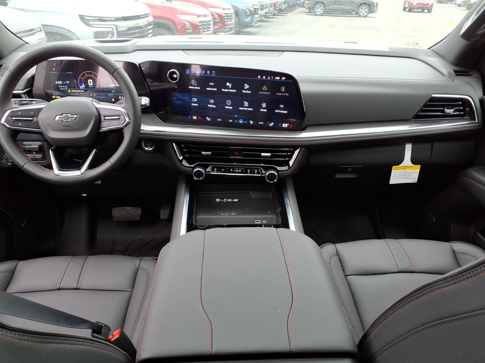 2026 Chevrolet Suburban RST