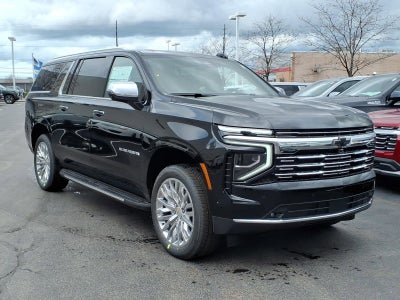 2026 Chevrolet Suburban Premier