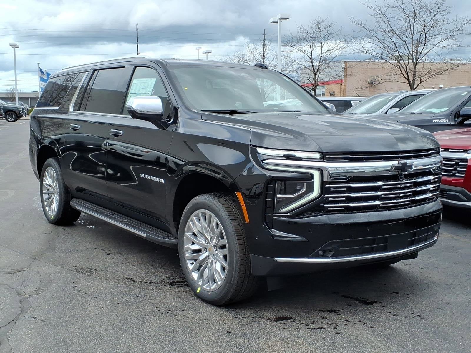 2026 Chevrolet Suburban Premier