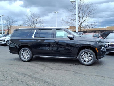 2026 Chevrolet Suburban Premier