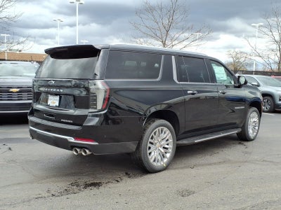 2026 Chevrolet Suburban Premier