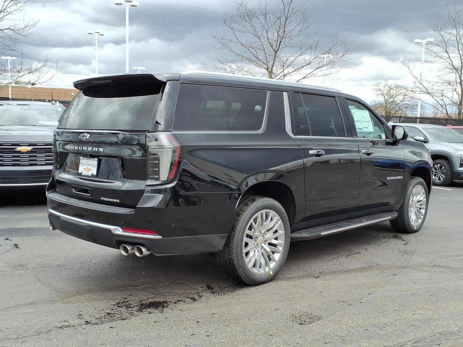 2026 Chevrolet Suburban Premier