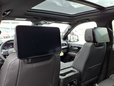 2026 Chevrolet Suburban Premier