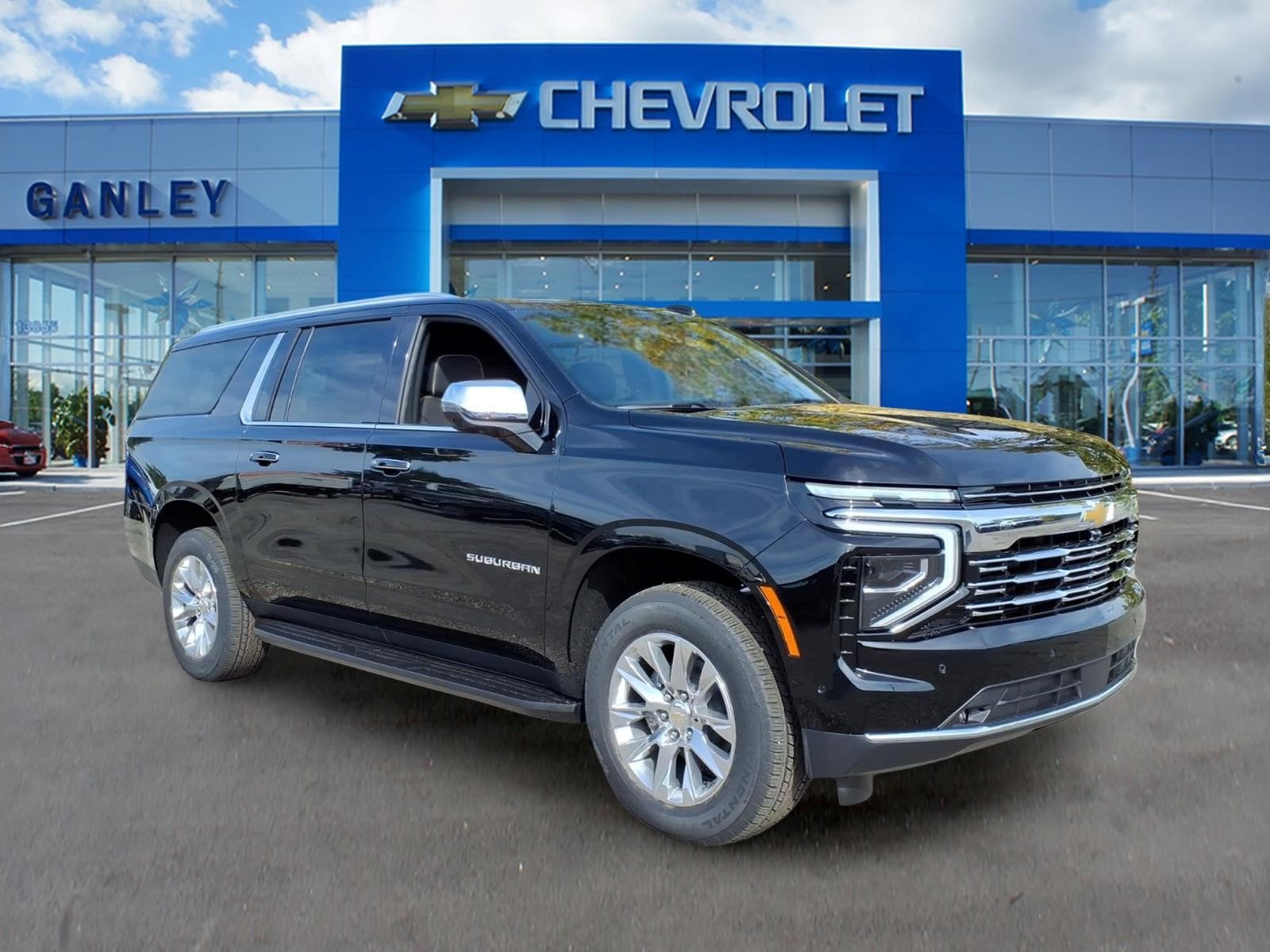 2027 Chevrolet Suburban Premier