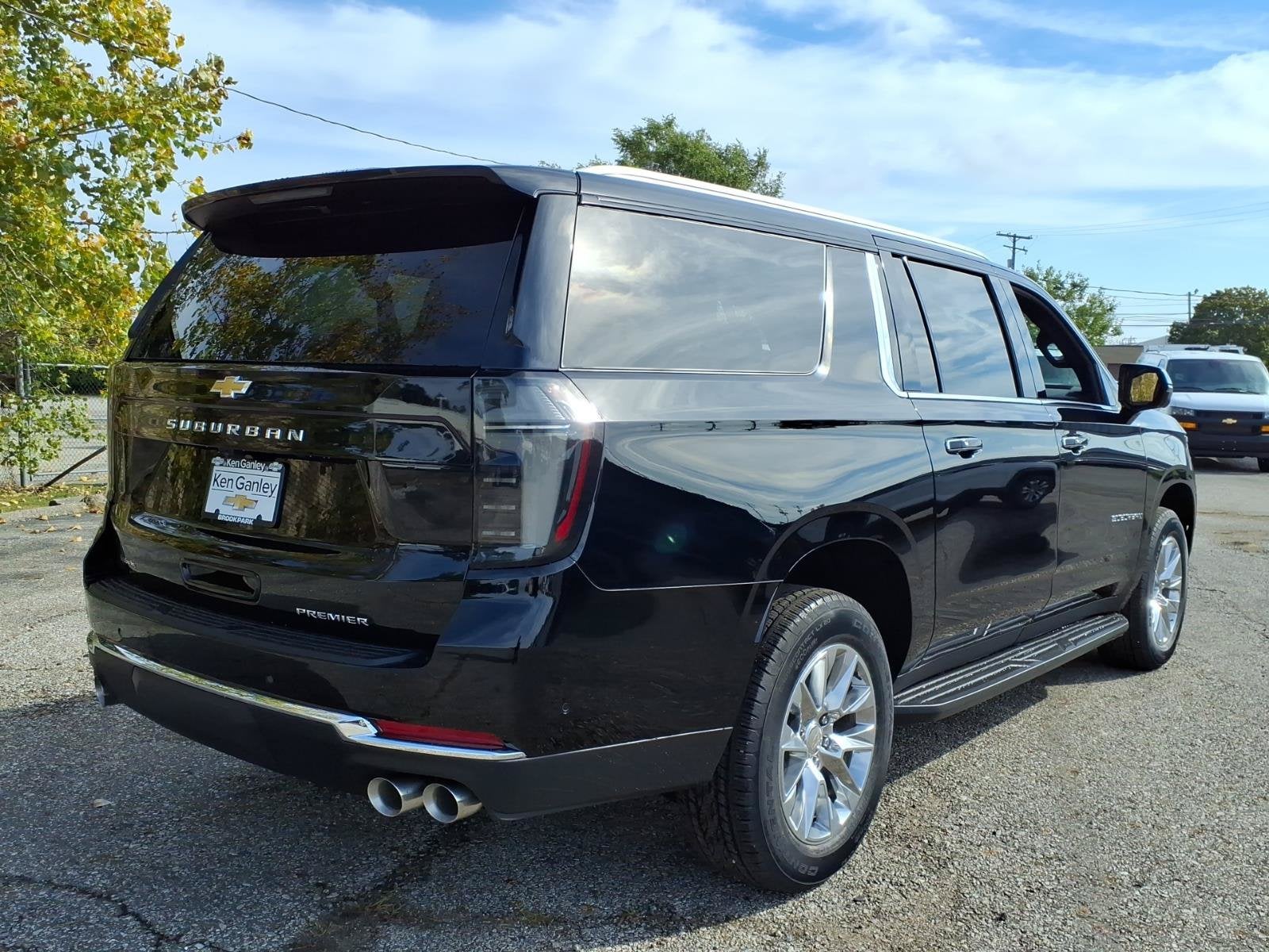 2027 Chevrolet Suburban Premier