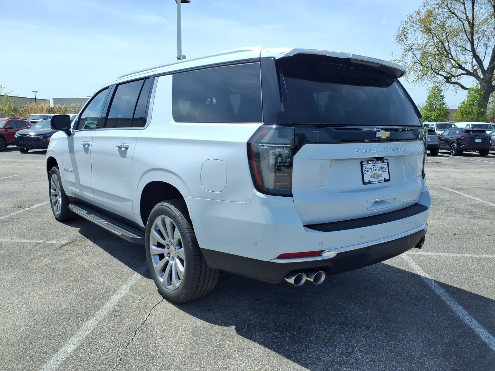 2026 Chevrolet Suburban Premier