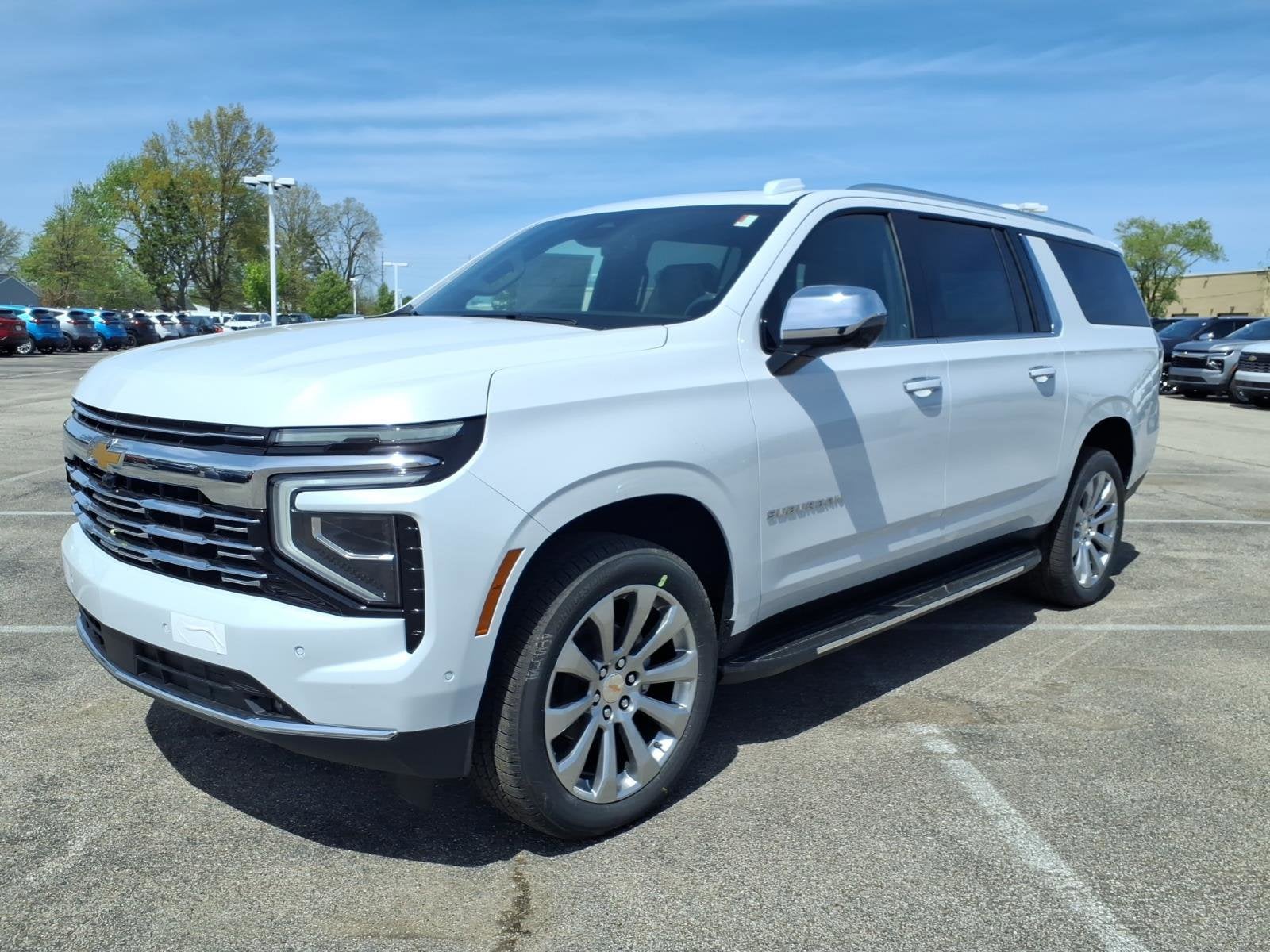 2026 Chevrolet Suburban Premier
