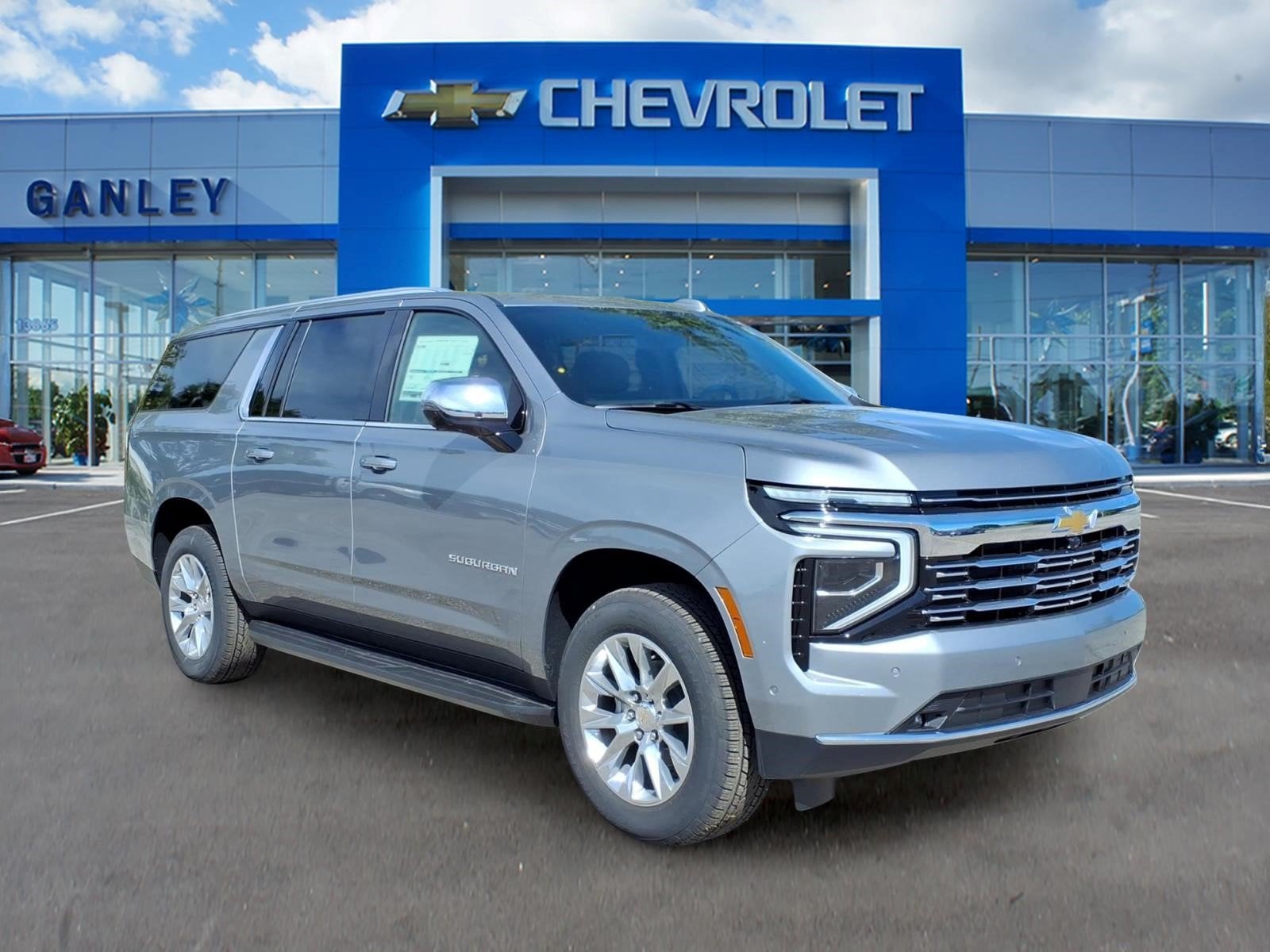 2027 Chevrolet Suburban Premier