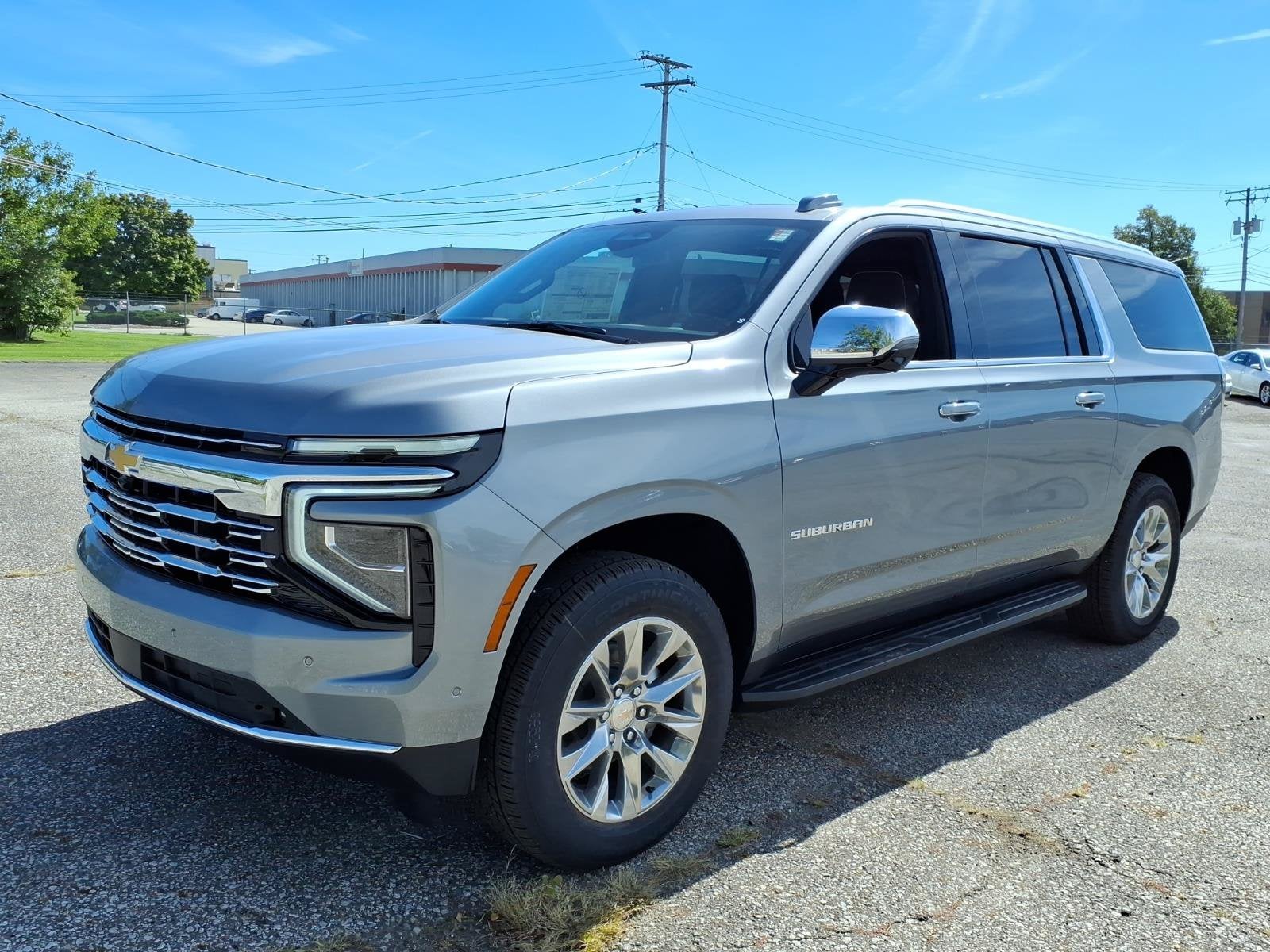 2027 Chevrolet Suburban Premier