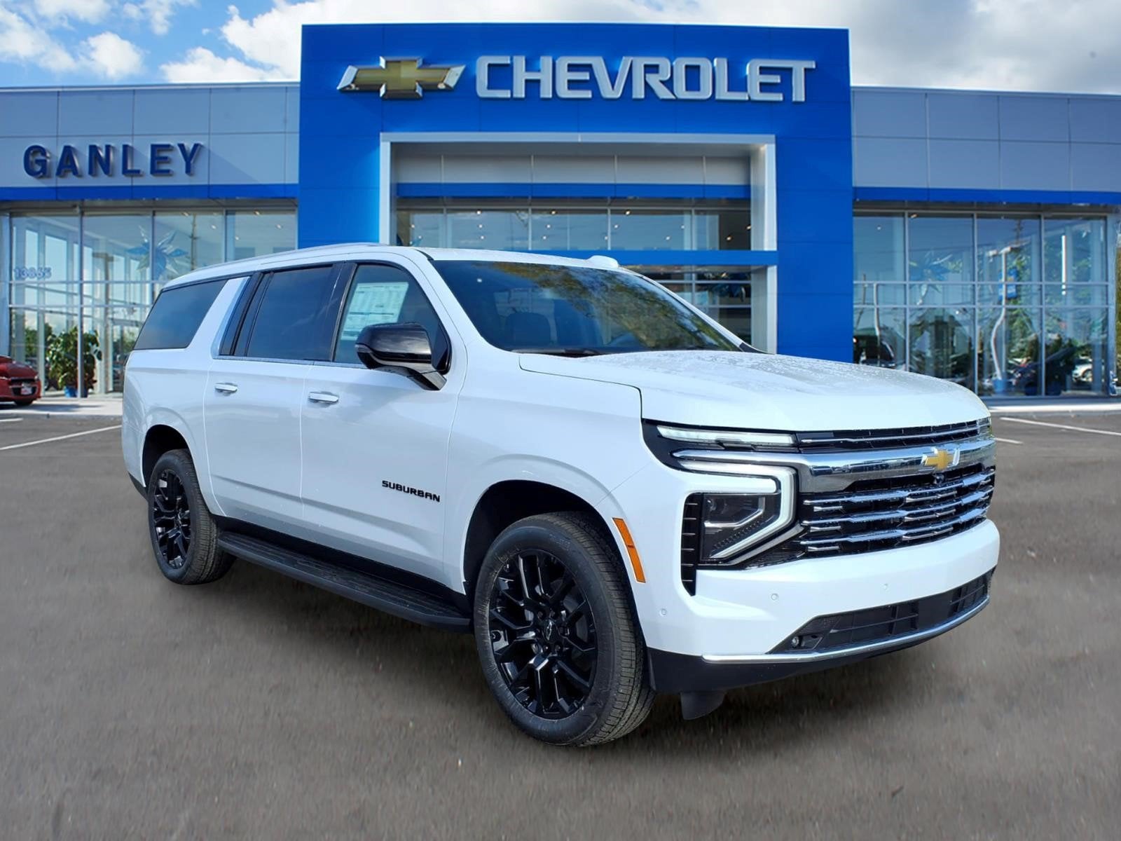 2027 Chevrolet Suburban Premier