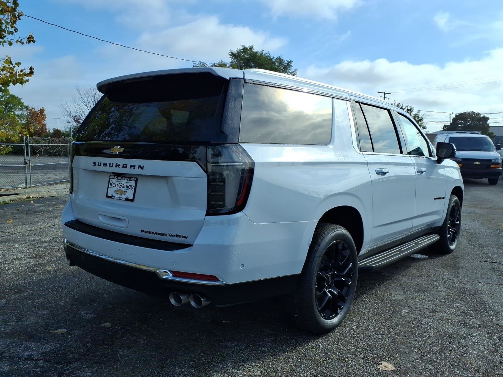 2027 Chevrolet Suburban Premier