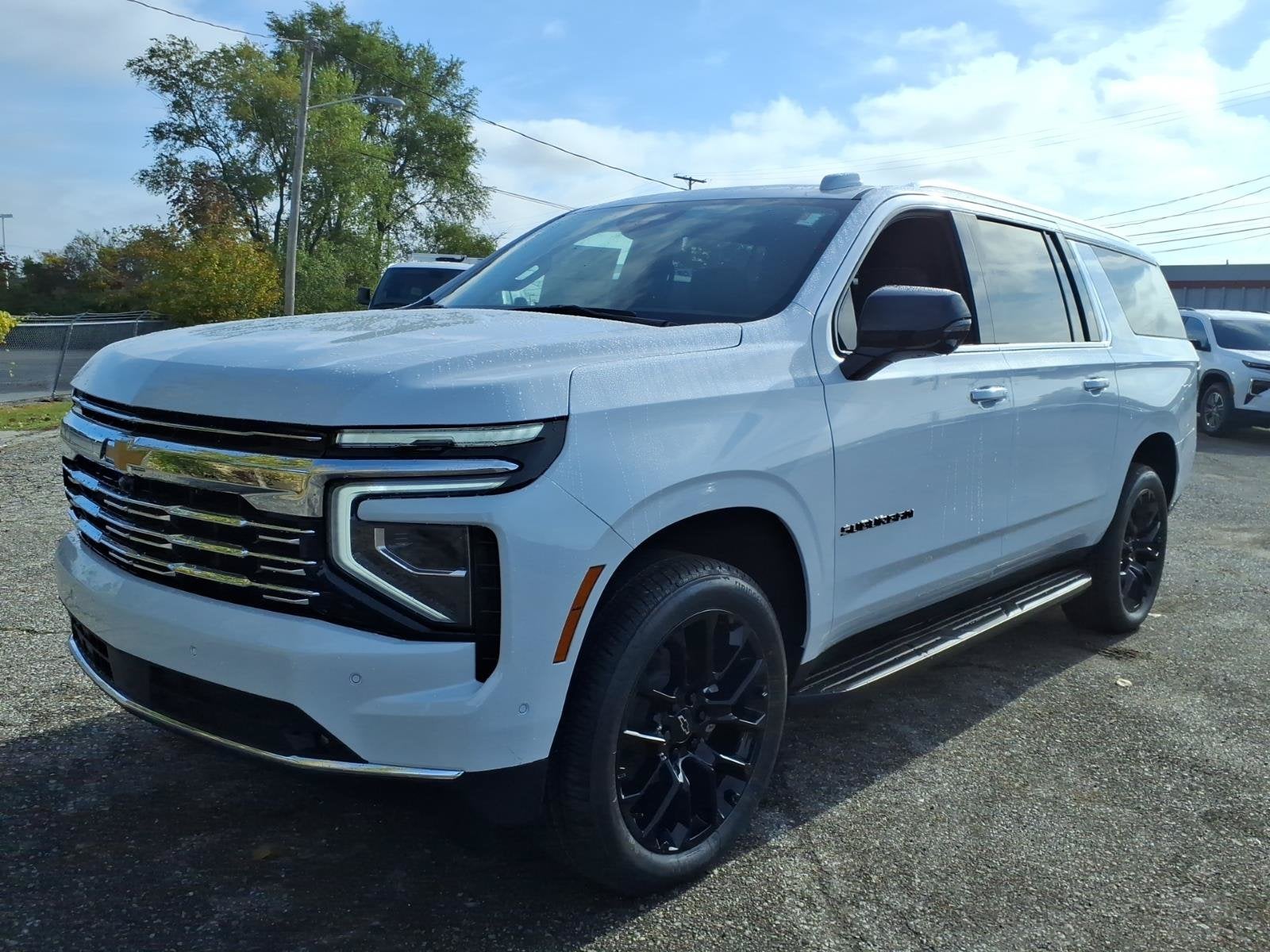 2027 Chevrolet Suburban Premier