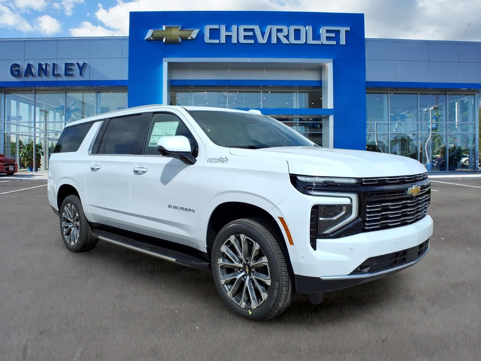 2026 Chevrolet Suburban High Country
