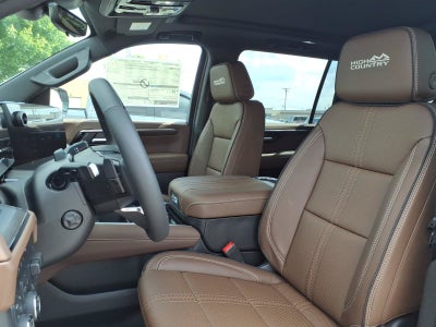 2026 Chevrolet Suburban High Country