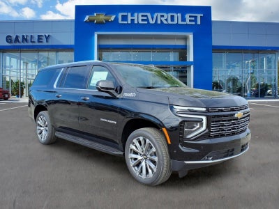 2027 Chevrolet Suburban High Country