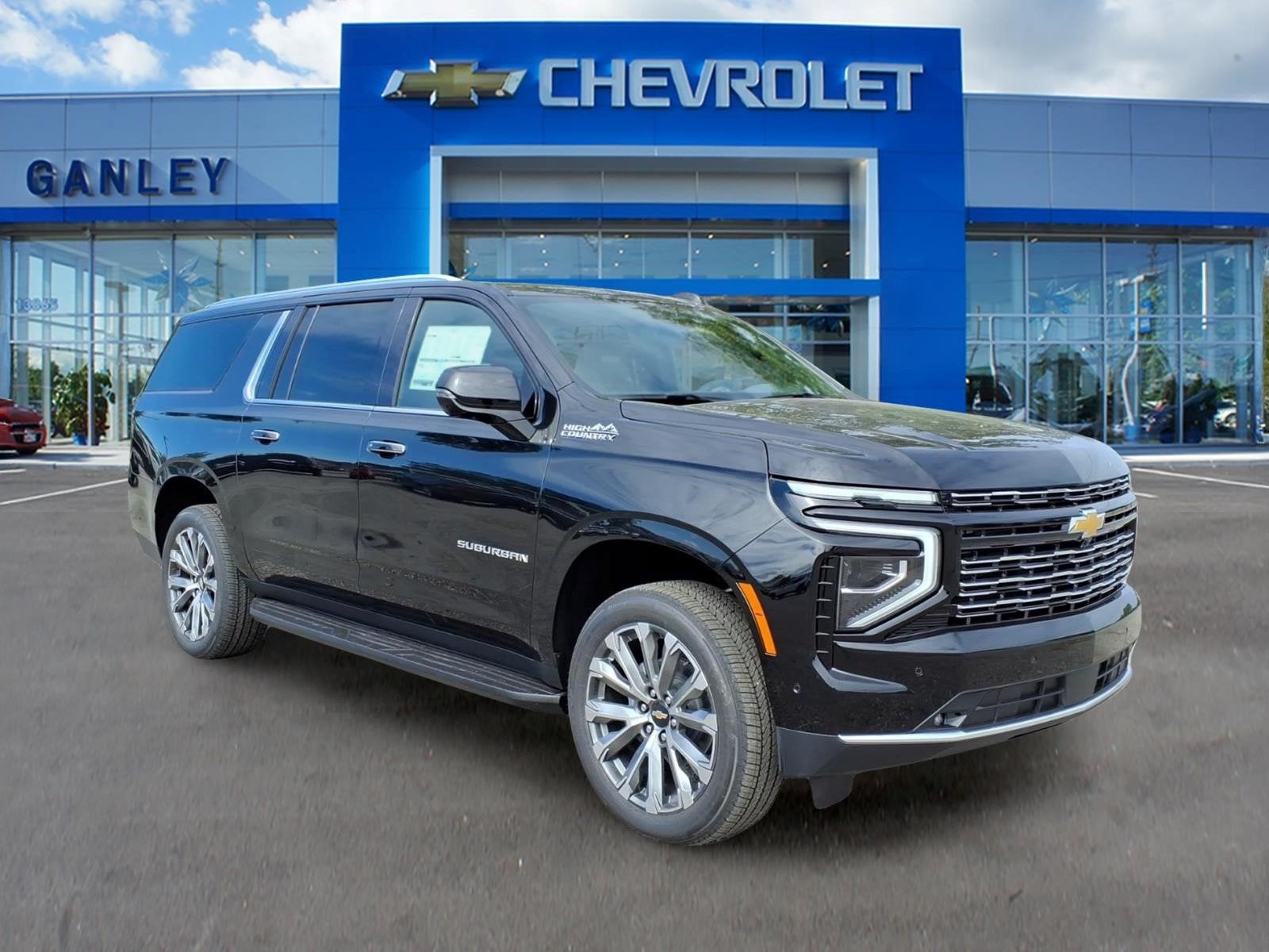2027 Chevrolet Suburban High Country