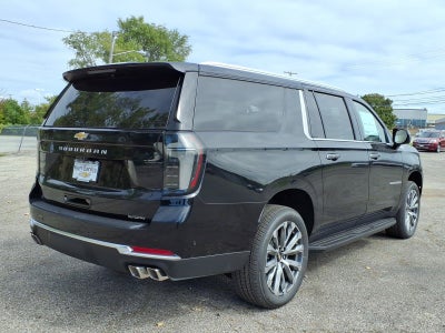 2027 Chevrolet Suburban High Country