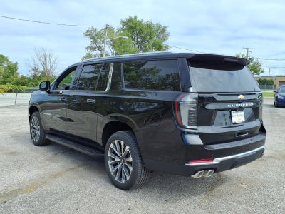 2027 Chevrolet Suburban High Country