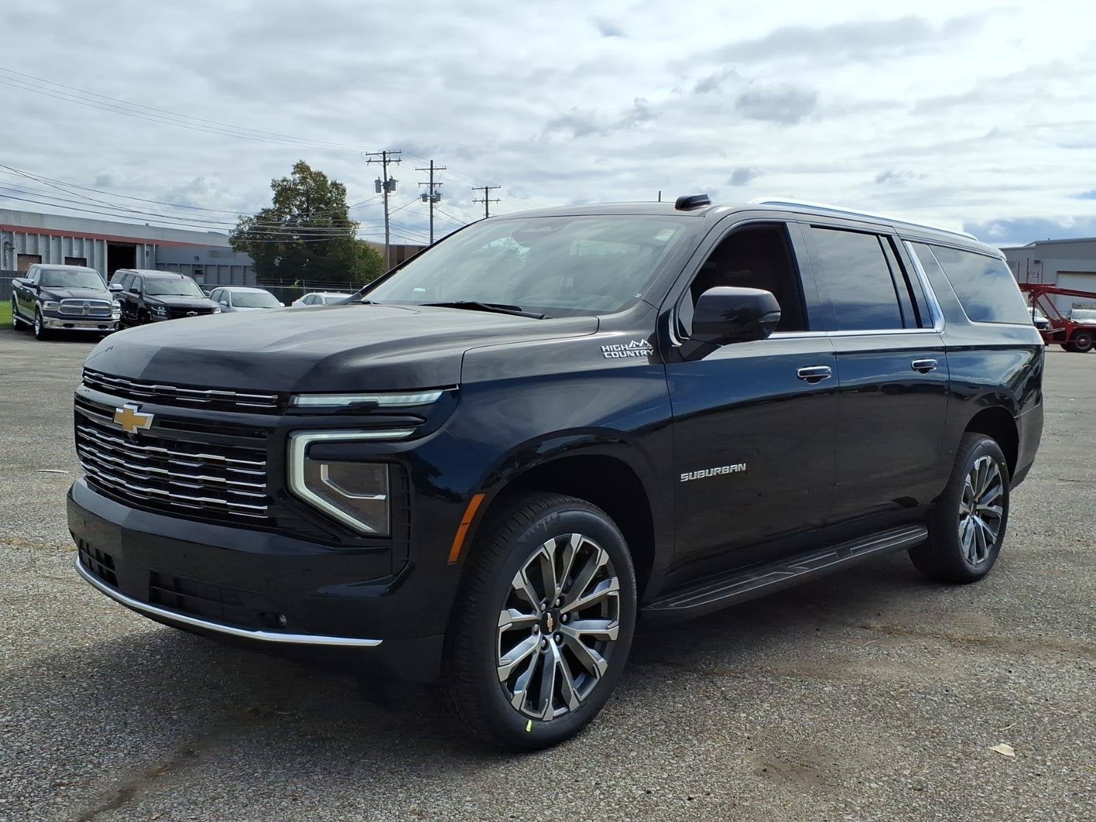 2027 Chevrolet Suburban High Country