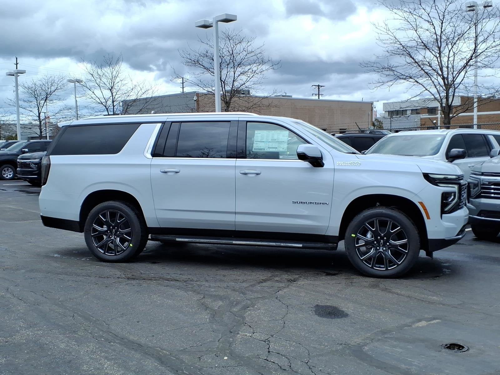 2026 Chevrolet Suburban High Country