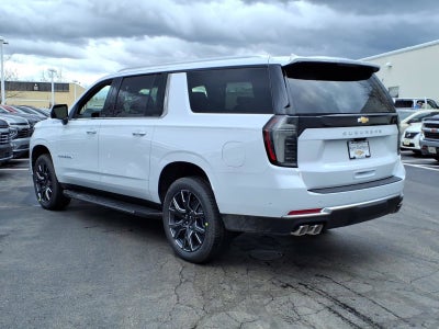 2026 Chevrolet Suburban High Country