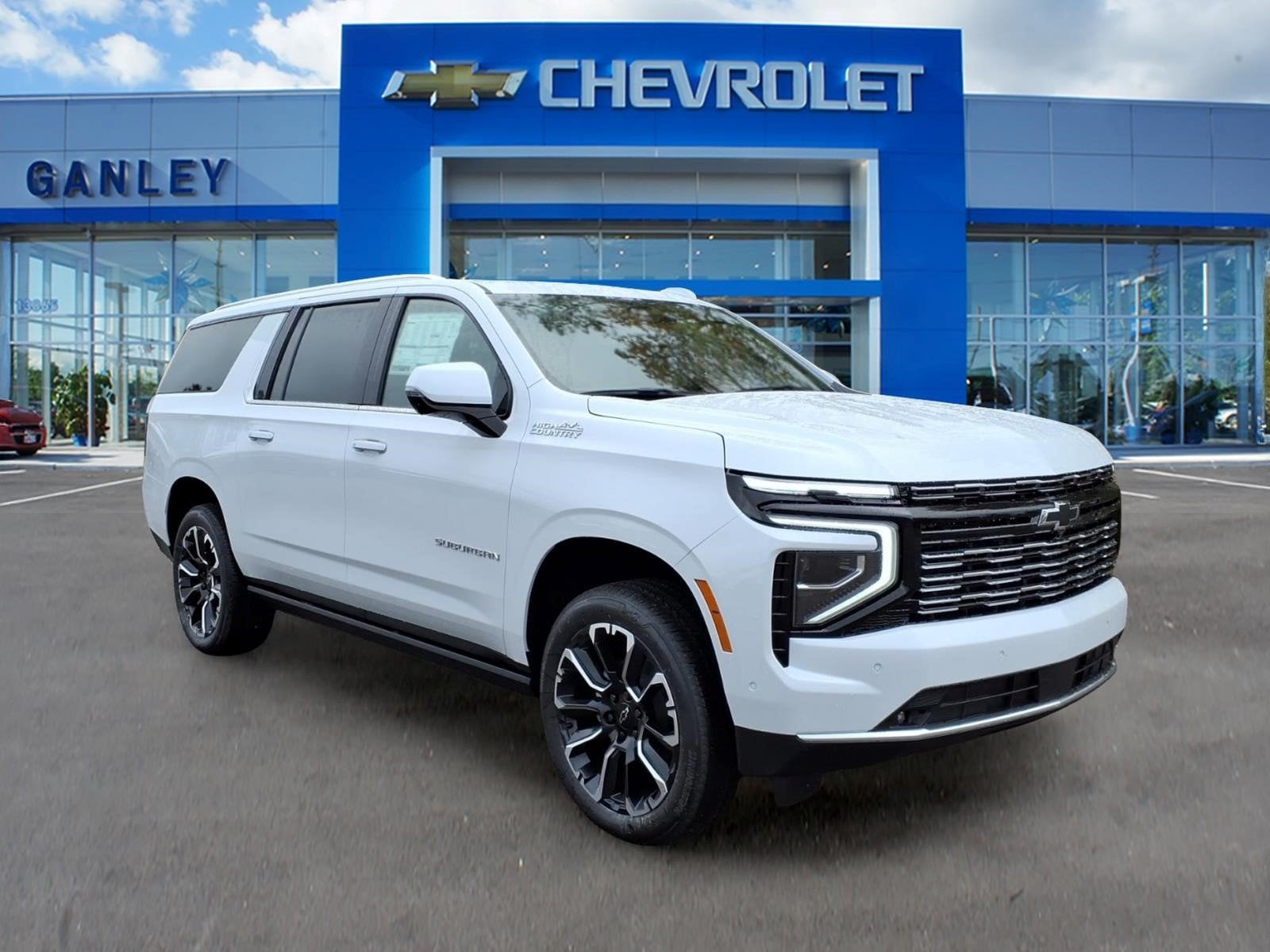 2027 Chevrolet Suburban High Country
