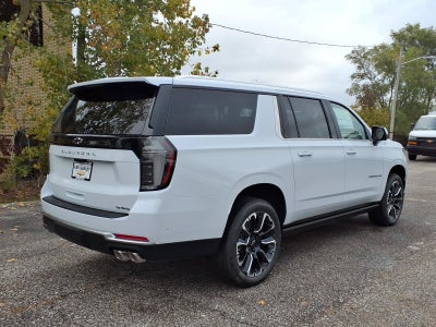 2027 Chevrolet Suburban High Country