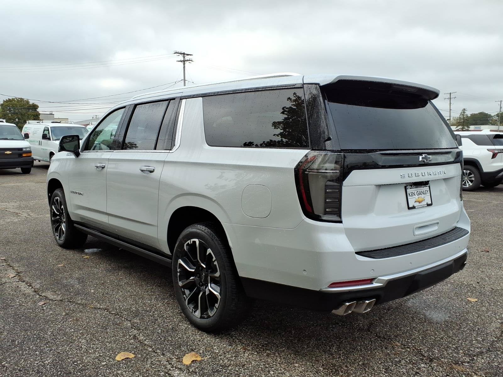 2027 Chevrolet Suburban High Country