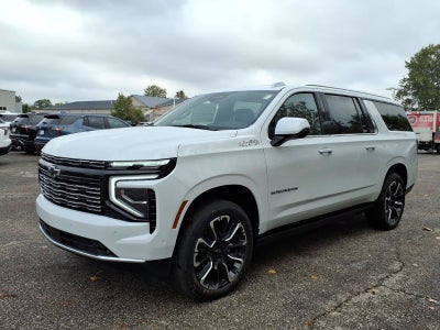 2027 Chevrolet Suburban High Country