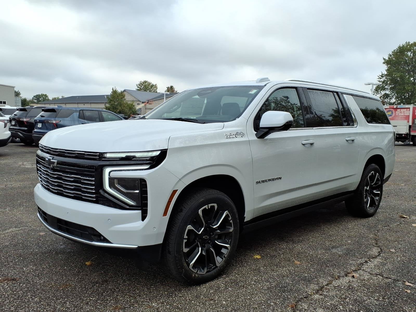 2027 Chevrolet Suburban High Country